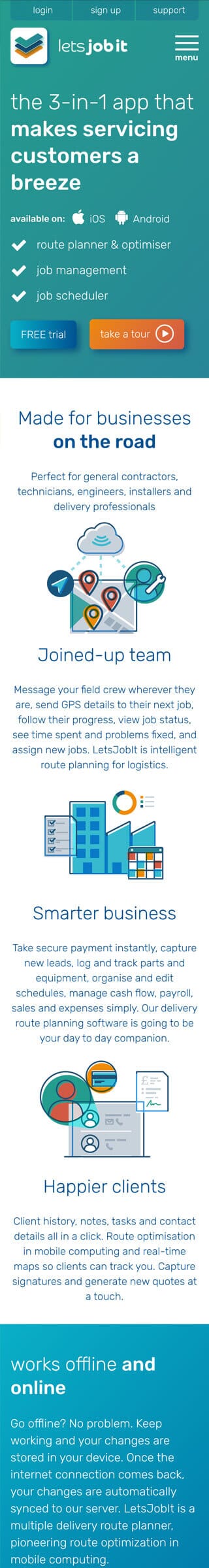 lets job it mobile lets job it mobile