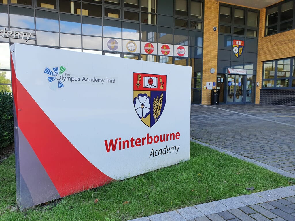 School Monolith Sign