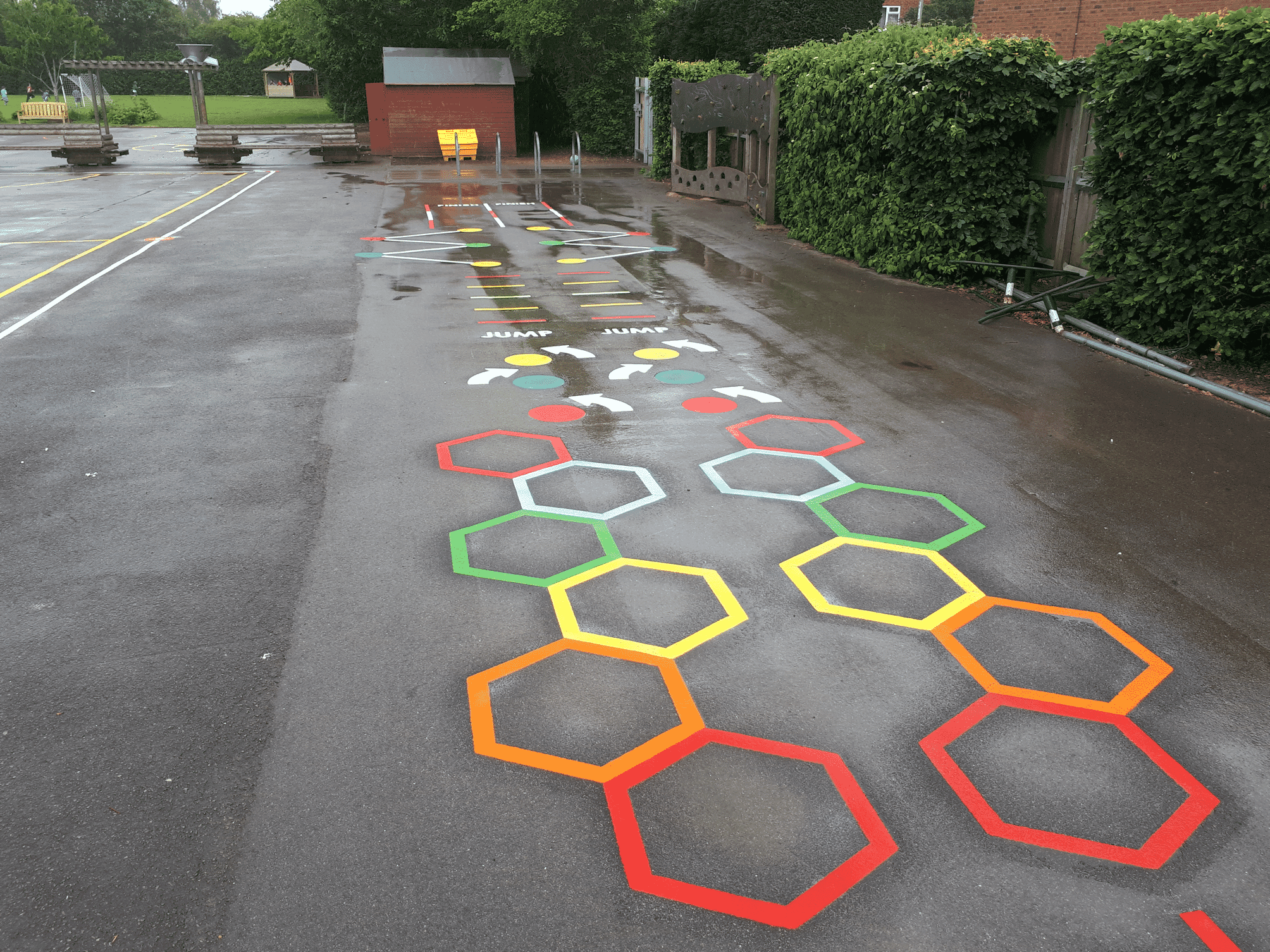 Playground Markings