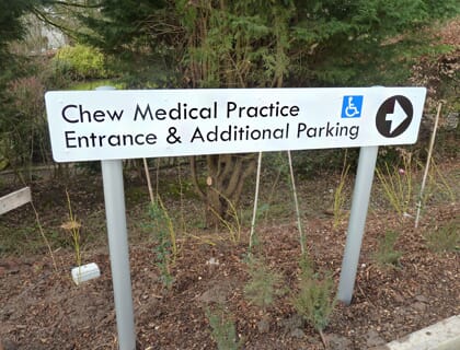 Car Park Sign Car Park Sign