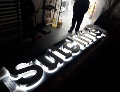 Custom Sign Custom Sign