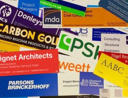 A selection of custom signboards made by a sign maker A selection of custom signboards made by a sign maker