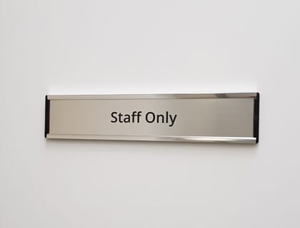 Door-Sign Door-Sign