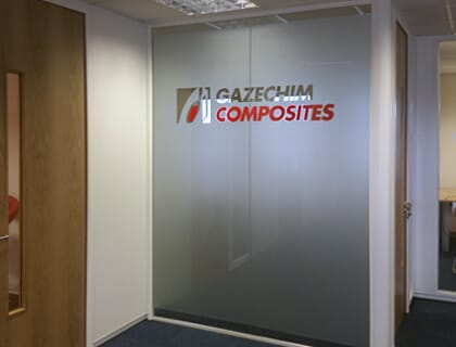 Interior Window Graphics