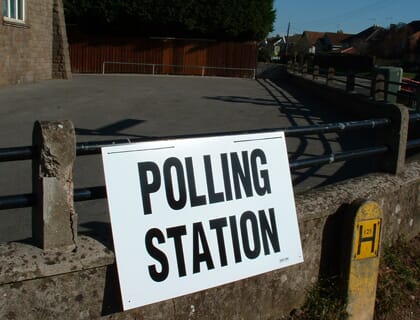 Polling-Station Polling-Station