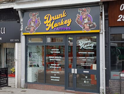Shop Sign Shop Sign