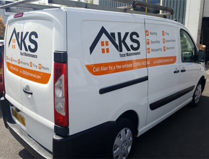 Van Sign Writing Van Sign Writing