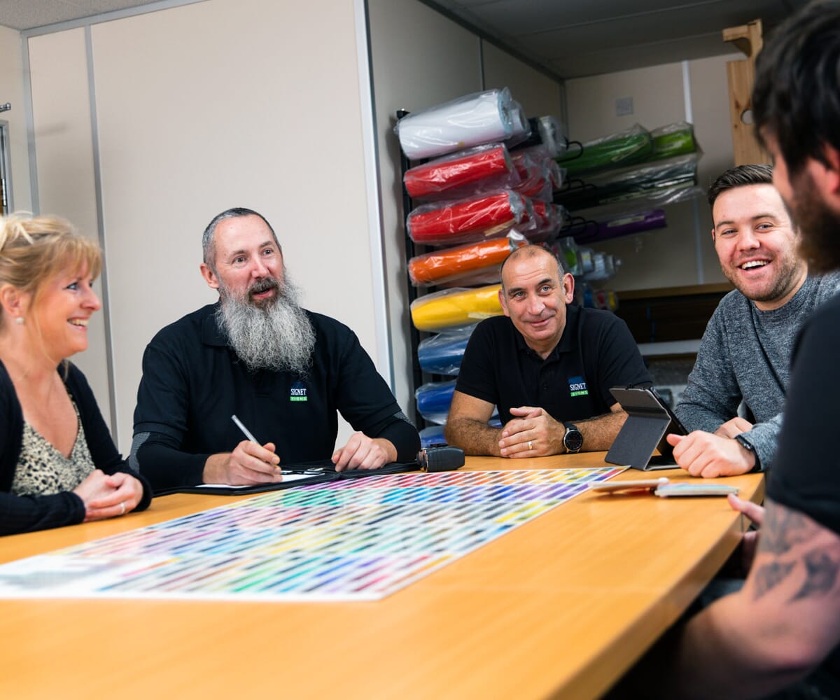 Signet Signs Ltd The Team