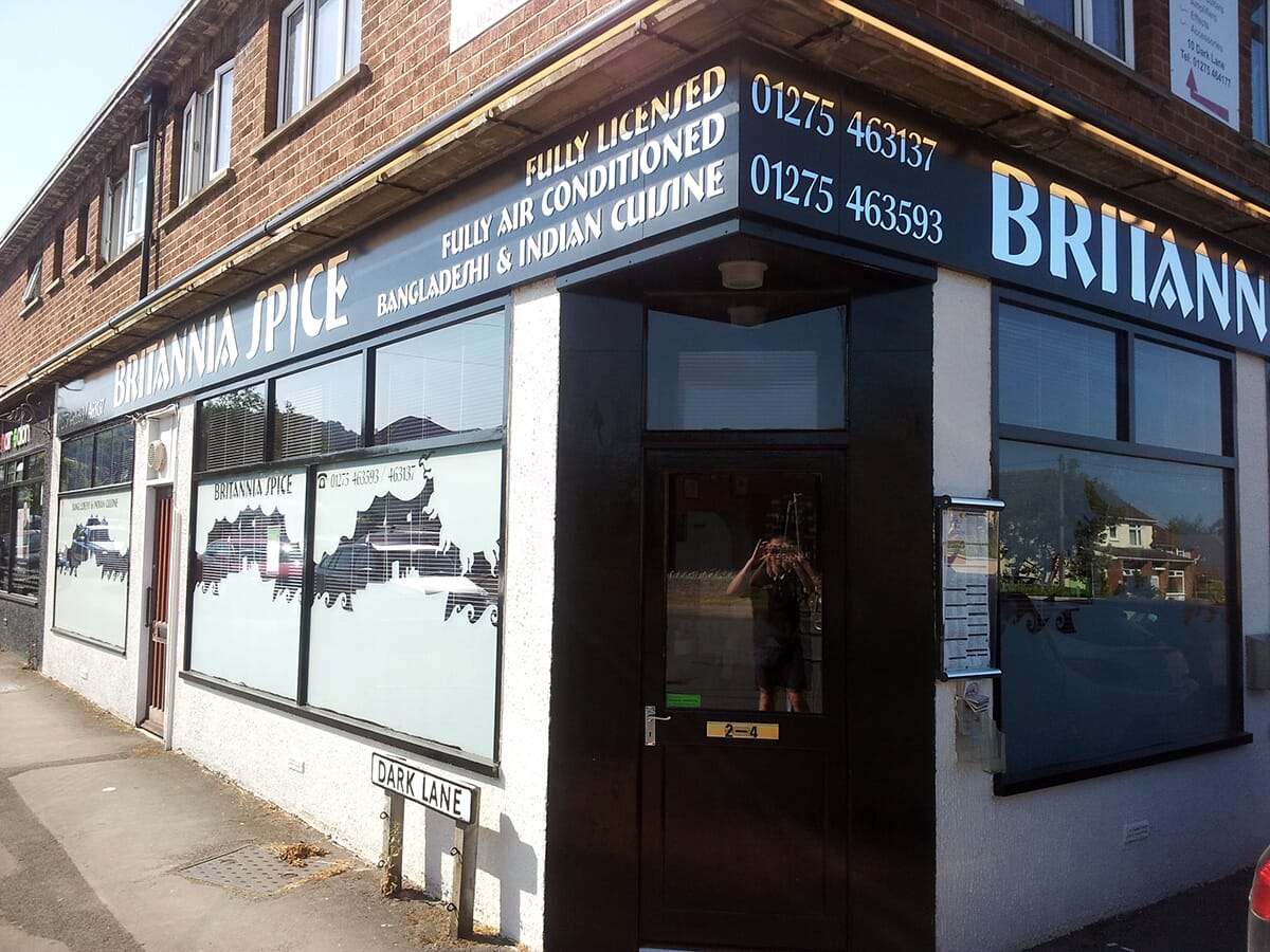 Shop Sign for a takeaway
