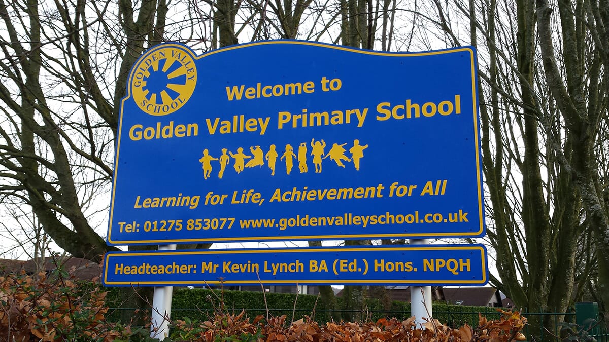 School Sign