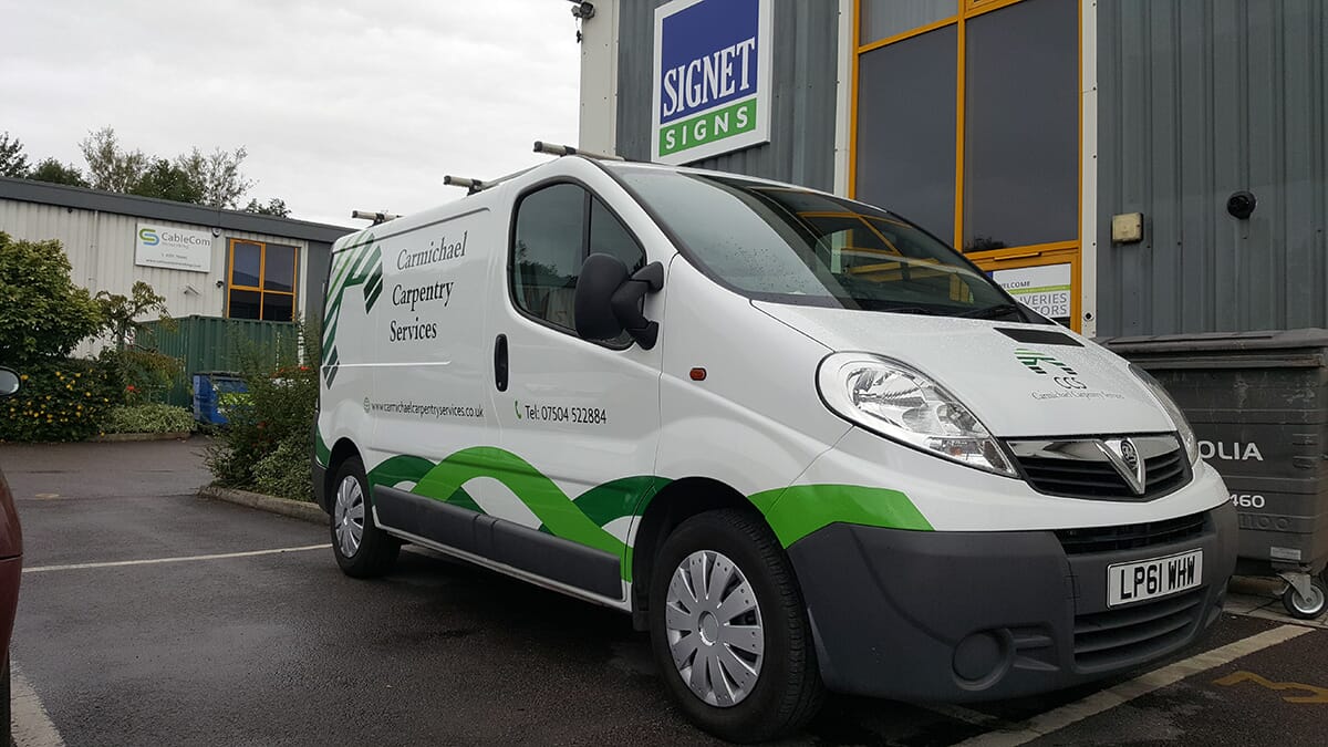 Van Graphics Example