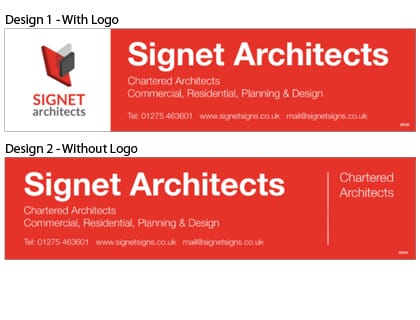 Architects Signboard Architects Signboard