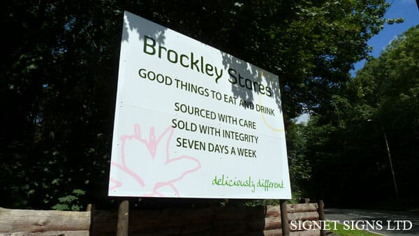 Sign Maker Backwell, North Somerset