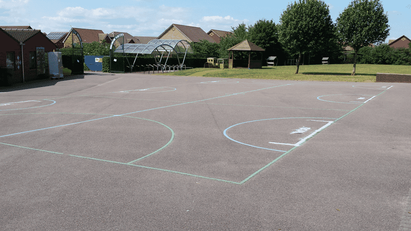 Multi-Court-Playground-Markings