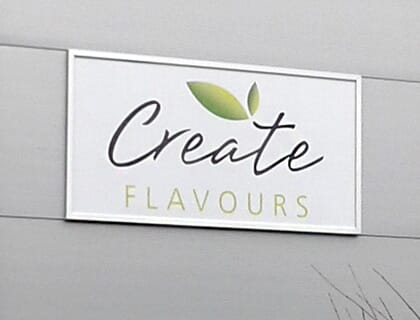 Shop Sign with Frame