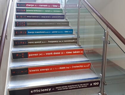 Stair Sticker Stair Sticker