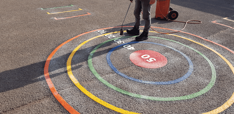 Target-Rings-Playground-Marking