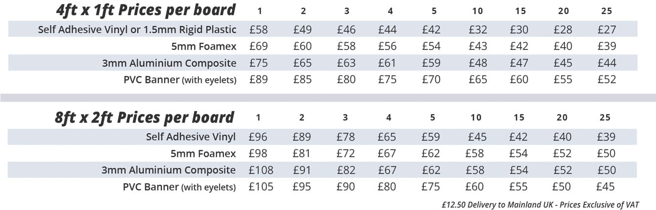 Sign-Board-Price-List Sign-Board-Price-List